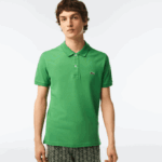Men Lacoste V0ZN248 Green L94 Original L.12.12 Slim Fit Polo