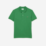 Men Lacoste V0ZN248 Green L94 Original L.12.12 Slim Fit Polo - Image 4