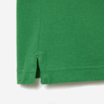 Men Lacoste V0ZN248 Green L94 Original L.12.12 Slim Fit Polo - Image 5
