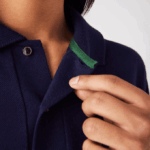 Men Lacoste V0ZN250 Navy Blue 166 Original L.12.12 Polo with heavy cotton pique - Image 5