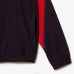 Men Lacoste V0ZN268 Red Navy Blue BQS Tennis x Novak Djokovic Jogger Set - Image 7