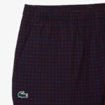 Men Lacoste V0ZN268 Red Navy Blue BQS Tennis x Novak Djokovic Jogger Set - Image 8