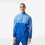 Men Lacoste V0ZN269 Blue YIQ Tennis x Novak Djokovic Jogger Set - Image 2
