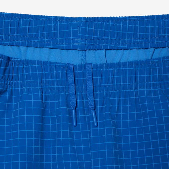 Men Lacoste V0ZN269 Blue YIQ Tennis x Novak Djokovic Jogger Set - Image 3