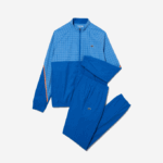 Men Lacoste V0ZN269 Blue YIQ Tennis x Novak Djokovic Jogger Set - Image 6