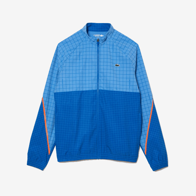 Men Lacoste V0ZN269 Blue YIQ Tennis x Novak Djokovic Jogger Set - Image 7