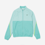 Men Lacoste V0ZN270 Light Green CR5 Tennis x Novak Djokovic Jogger Set - Image 2