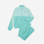 Men Lacoste V0ZN270 Light Green CR5 Tennis x Novak Djokovic Jogger Set