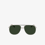 Men Lacoste V0ZN2917 Gold 714 Navigator Metal Signature 101 Sunglasses