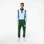 Men Lacoste V0ZN292 Green 132 Organic Cotton Track Pants