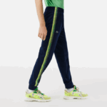 Men Lacoste V0ZN305 Navy Blue 166 Tennis Abrasion-Resistant Track Pants - Image 2