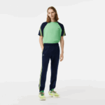 Men Lacoste V0ZN305 Navy Blue 166 Tennis Abrasion-Resistant Track Pants