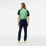 Men Lacoste V0ZN305 Navy Blue 166 Tennis Abrasion-Resistant Track Pants - Image 3