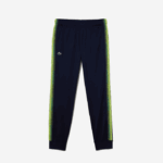 Men Lacoste V0ZN305 Navy Blue 166 Tennis Abrasion-Resistant Track Pants - Image 4