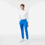 Men Lacoste V0ZN306 Blue KXB Tennis Abrasion-Resistant Track Pants