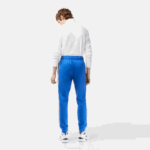 Men Lacoste V0ZN306 Blue KXB Tennis Abrasion-Resistant Track Pants - Image 3
