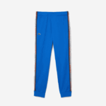 Men Lacoste V0ZN306 Blue KXB Tennis Abrasion-Resistant Track Pants - Image 4