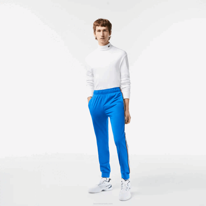 men_lacoste_v0zn306_blue_kxb_tennis_abrasion_resistant_track_pants.png Men Lacoste V0ZN306 Blue KXB Tennis Abrasion-Resistant Track Pants - Image 1