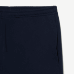 Men Lacoste V0ZN309 Navy Blue 166 Unbrushed Fleece Track Pants - Image 5