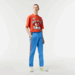 Men Lacoste V0ZN316 Blue YIQ Regular Fit Track Pants