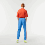 Men Lacoste V0ZN316 Blue YIQ Regular Fit Track Pants - Image 3