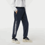 Men Lacoste V0ZN336 Blue KXE Waterproof Stretch Track Pants - Image 2