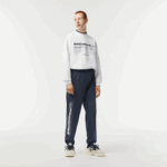 Men Lacoste V0ZN336 Blue KXE Waterproof Stretch Track Pants