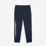 Men Lacoste V0ZN336 Blue KXE Waterproof Stretch Track Pants - Image 4