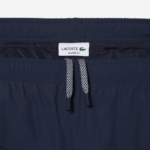 Men Lacoste V0ZN336 Blue KXE Waterproof Stretch Track Pants - Image 5