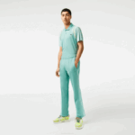 Men Lacoste V0ZN337 Green 3A4 Regular Fit Pique Track Pants