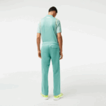 Men Lacoste V0ZN337 Green 3A4 Regular Fit Pique Track Pants - Image 3