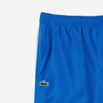 Men Lacoste V0ZN341 White Blue White WMI Tennis Regular Fit Jogger Set - Image 10