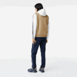 Men Lacoste V0ZN342 Beige Navy Blue White 8X2 Tennis Regular Fit Jogger Set - Image 3