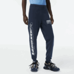 Men Lacoste V0ZN344 Blue KXE Slim Fit Track Pants - Image 2