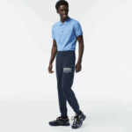 Men Lacoste V0ZN344 Blue KXE Slim Fit Track Pants