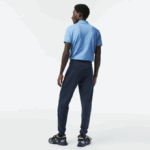 Men Lacoste V0ZN344 Blue KXE Slim Fit Track Pants - Image 3