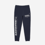 Men Lacoste V0ZN344 Blue KXE Slim Fit Track Pants - Image 4
