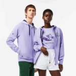 Men Lacoste V0ZN356 Purple 3K0 Sport Miami Open Edition Hoodie