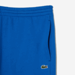 Men Lacoste V0ZN357 Blue KXB Tapered Fit Fleece Trackpants - Image 4