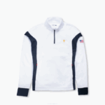 Men Lacoste V0ZN369 White Navy Blue 0L3 SPORT Sweatshirt