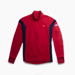 Men Lacoste V0ZN371 Red Navy Blue Red T61 SPORT Sweatshirt