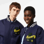 Men Lacoste V0ZN383 Navy Blue 166 Teddy Jacket - Image 2