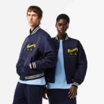 Men Lacoste V0ZN383 Navy Blue 166 Teddy Jacket