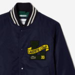 Men Lacoste V0ZN383 Navy Blue 166 Teddy Jacket - Image 5