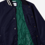 Men Lacoste V0ZN383 Navy Blue 166 Teddy Jacket - Image 6