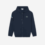 Men Lacoste V0ZN395 Blue KXE Sport Miami Open Edition Jacket - Image 4
