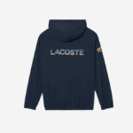 Men Lacoste V0ZN395 Blue KXE Sport Miami Open Edition Jacket - Image 5