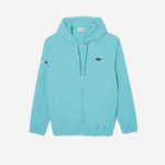 Men Lacoste V0ZN396 Mint BVG Sport Miami Open Edition Jacket - Image 4