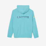 Men Lacoste V0ZN396 Mint BVG Sport Miami Open Edition Jacket - Image 5
