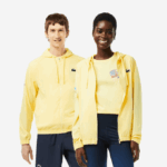 Men Lacoste V0ZN397 Yellow 107 Sport Miami Open Edition Jacket